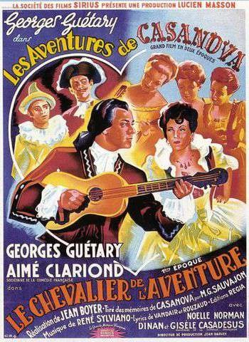 Les aventures de Casanova - 1ère époque : le chevalier de l'aventure