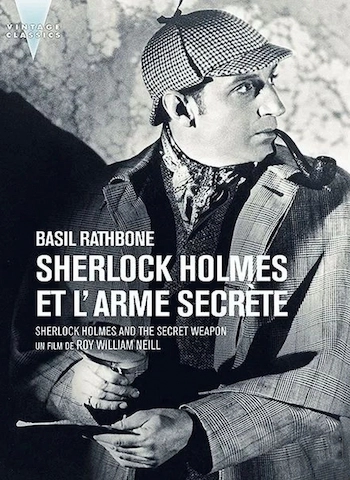 Sherlock Holmes et l'arme secrète