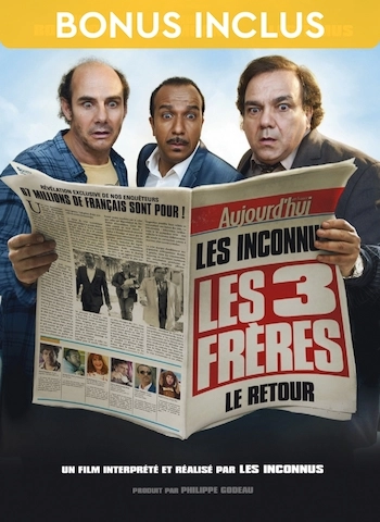 Les 3 frères, le retour