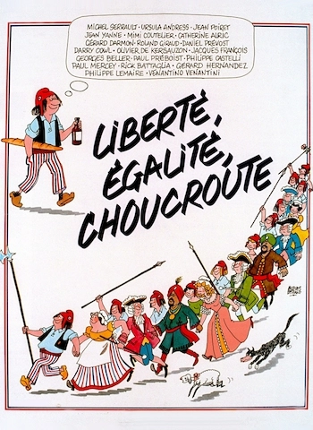 Liberté, égalité, choucroute