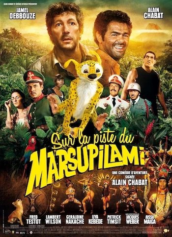 Sur la piste du Marsupilami