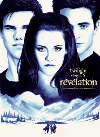 Twilight, chapitre 5 : révélation, 2e partie