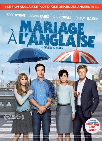 Mariage à l'anglaise