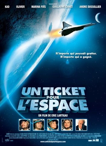 Un ticket pour l'espace