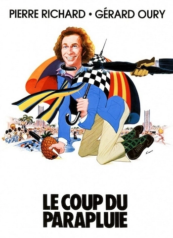 Le coup du parapluie