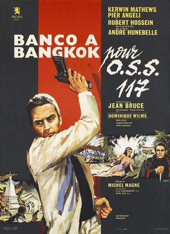 Banco à Bangkok pour OSS 117