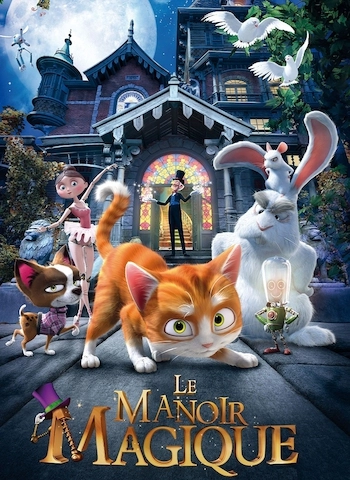 Le manoir magique