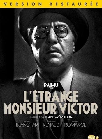 L'étrange monsieur Victor