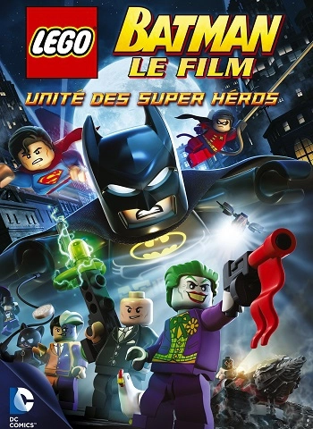 Lego batman : unité des super héros