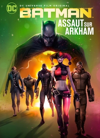 Batman : assaut sur Arkham