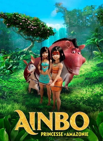 Ainbo, princesse d'Amazonie