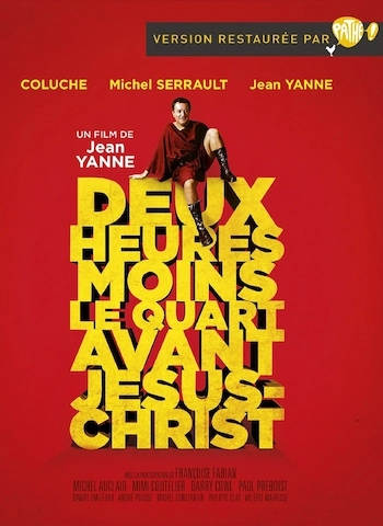 Deux heures moins le quart avant jésus-christ