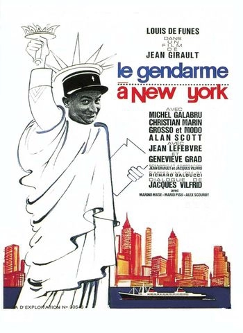 Le gendarme à New York