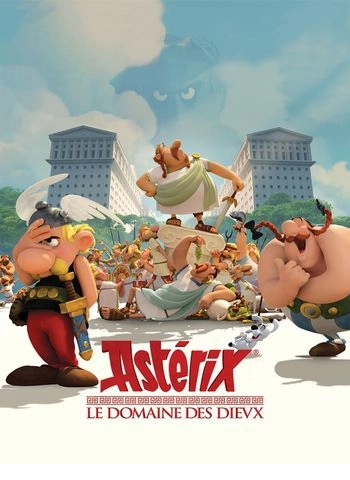 Astérix : le domaine des dieux