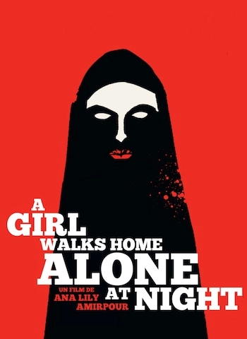 A Girl Walks Home Alone at Night