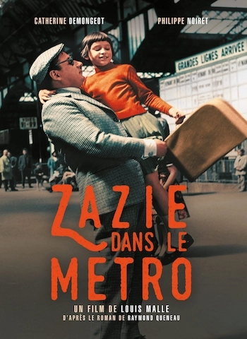 Zazie dans le métro (version restaurée)