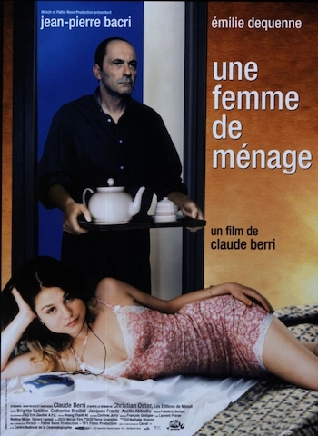 Une femme de ménage