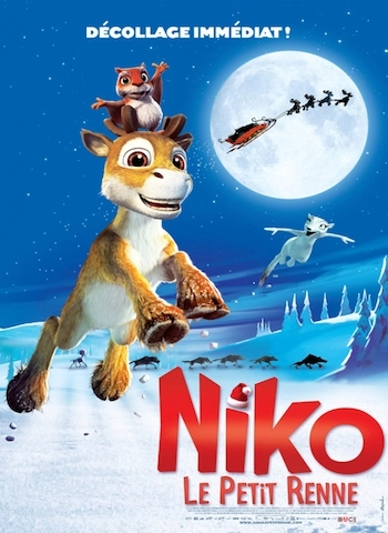 Niko, le petit renne