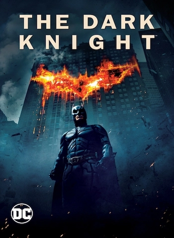 The Dark Knight, le chevalier noir