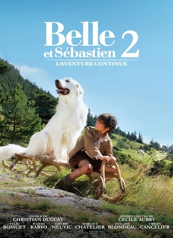 Belle et Sébastien : l'aventure continue