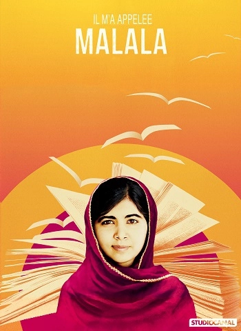 Il m'a appelée Malala