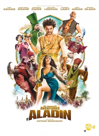 Les nouvelles Aventures d'Aladin