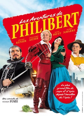 Les aventures de Philibert, capitaine puceau