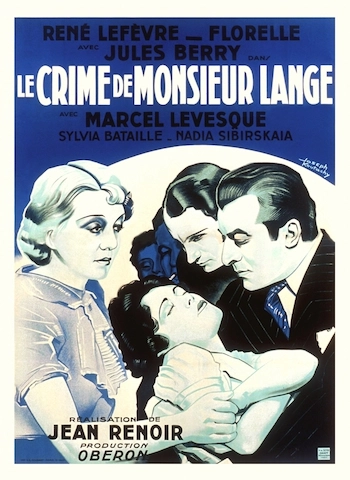 Le crime de monsieur Lange