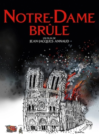 Notre-Dame brûle