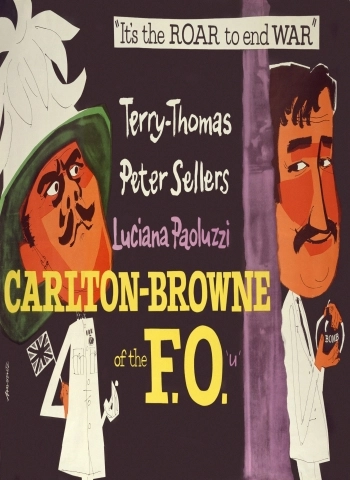 Carlton-browne of the f.o.