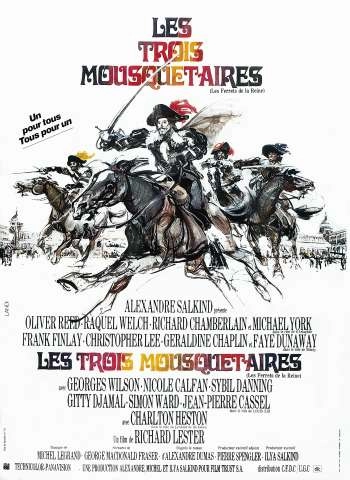 Les trois mousquetaires