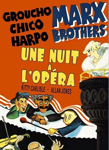 Une nuit à l'opéra