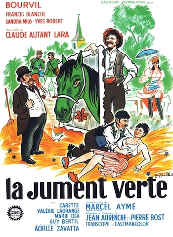 La jument verte