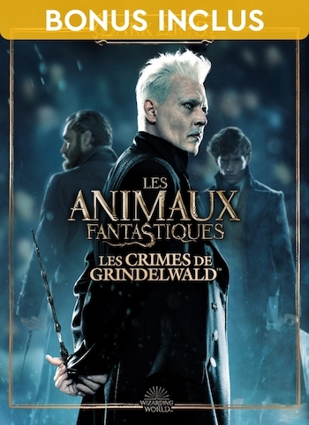 Les Animaux Fantastiques : les crimes de Grindelwald