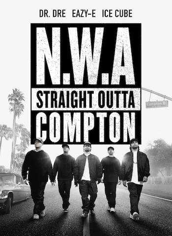 N.w.a - straight outta compton