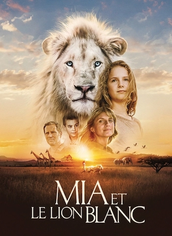 Mia et le lion blanc