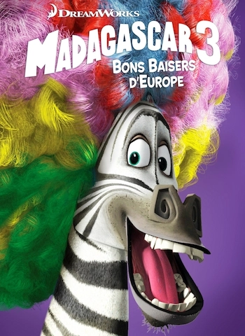 Madagascar 3 : bons baisers d'Europe