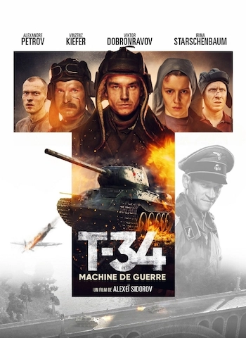 T-34, machines de guerre