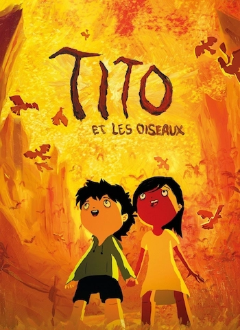 Tito et les oiseaux