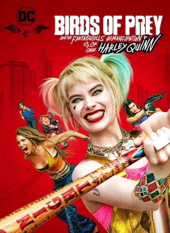 Birds of prey (et la fantabuleuse histoire d'Harley Quinn)