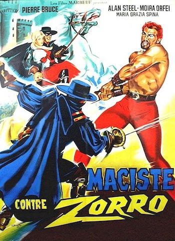 Maciste contre zorro