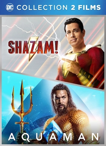 Pack shazam et aquaman