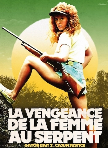 La vengeance de la femme au serpent