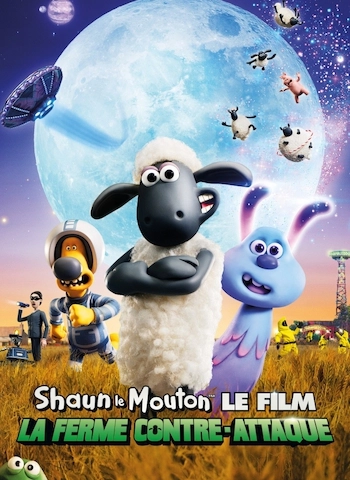 Shaun le mouton : la ferme contre-attaque