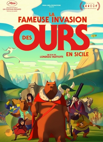 La fameuse invasion des ours en sicile