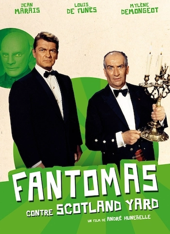 Fantômas contre Scotland Yard