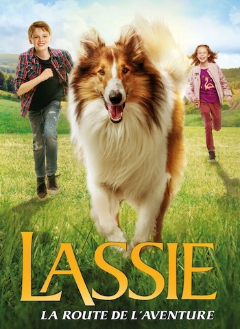 Lassie, La route de l'aventure