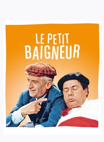 Le petit baigneur