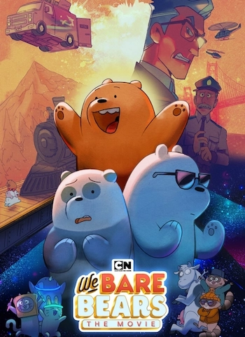 We bare bears : le film