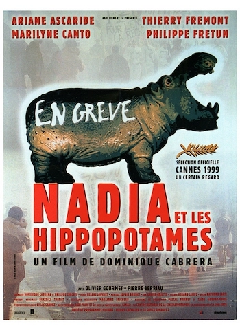 Nadia et les hippopotames